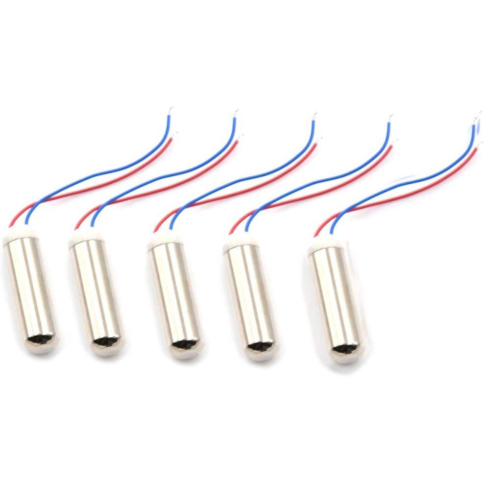 1/5/10 шт. бессердечный двигатель постоянного тока 7 мм x 25 мм, миниатюрный вибрационный двигатель с микровибрацией 8000-24000 об/мин для электрической зубной щетки