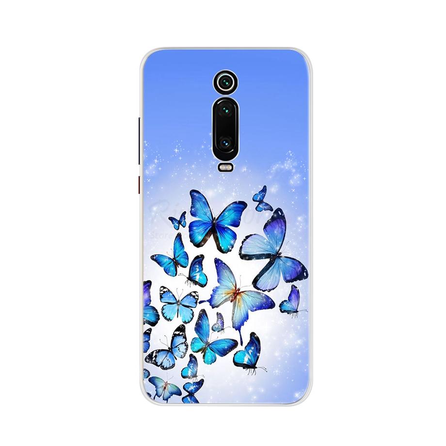 Чехол для Xiaomi Redmi K20 Чехол для телефона Xiaomi Mi 9t Силиконовый Мягкий ТПУ задняя крышка Для Xiaomi Mi 9T Pro Чехлы для Xiaomi Redmi K20 Pro