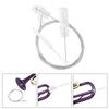 Trombone Cleaning Kits 3Pcs Brass Instrument Pipe Cleaner Tools Flexible Tube Cleaning Brush Trumpet Mouthpiece Brushes