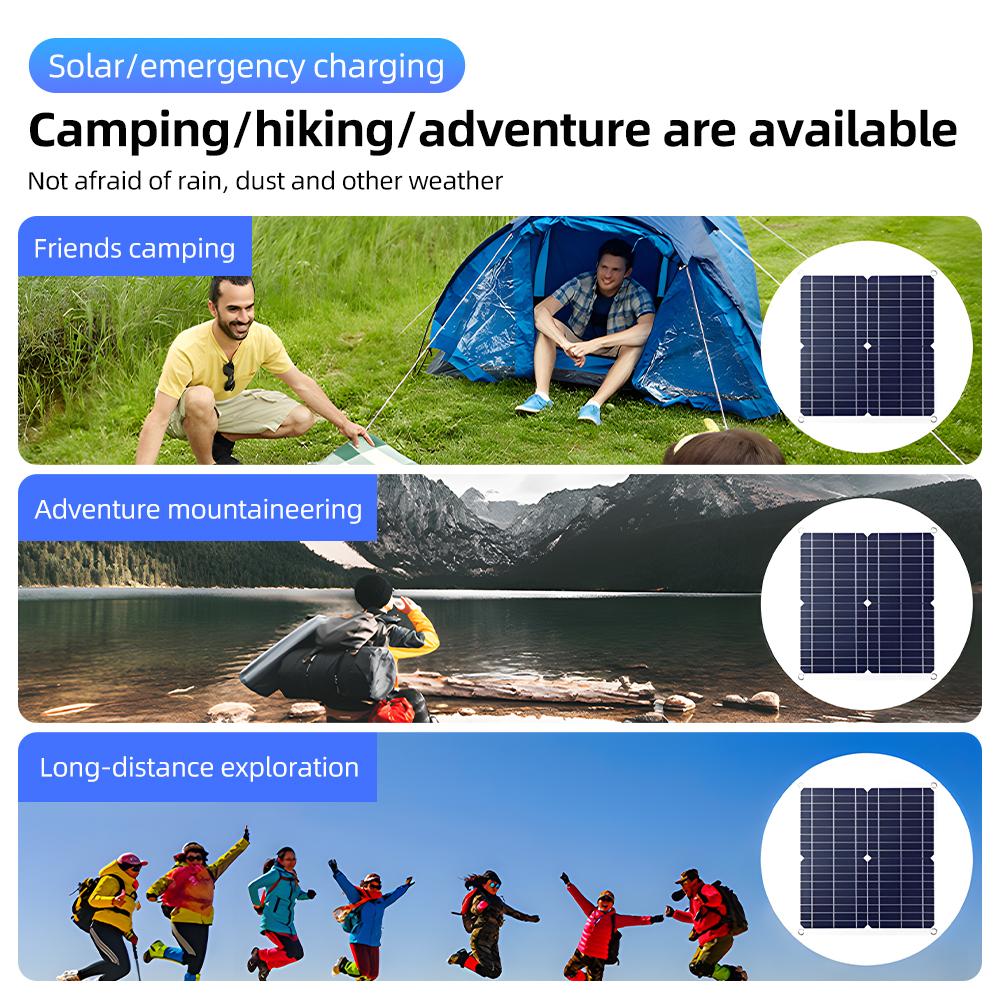 20W Solar Powered Fan 10 Inch Waterproof USB Solar Panel Vent Exhaust Fan High Speed Air Flow Outside Kit for Chicken