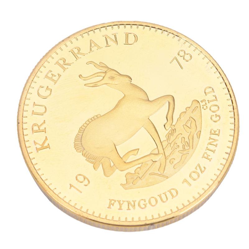 Южная Африка Саудовская Африка Крюгерранд Золотая монета Пол Крюгер Коллекционные монеты