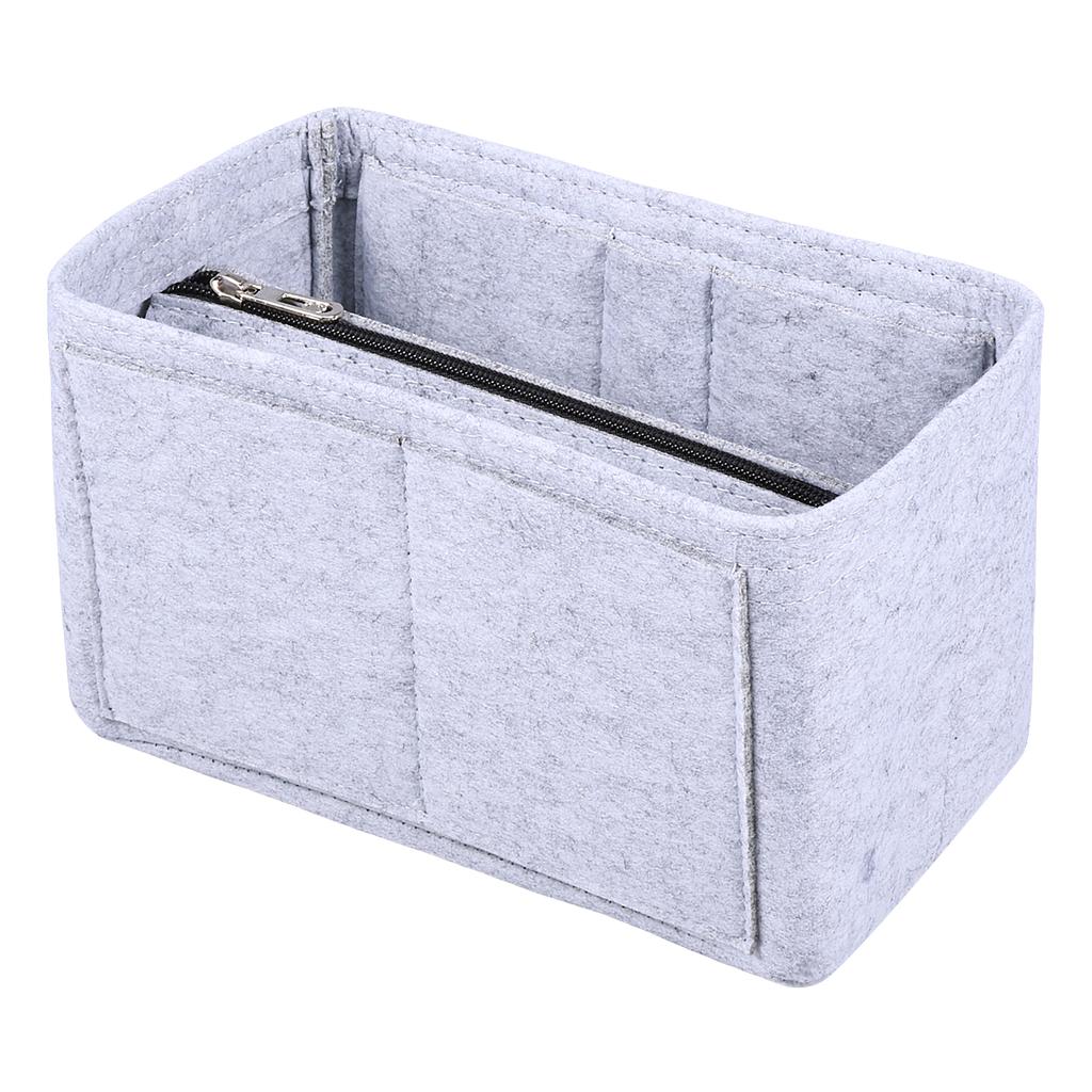 Сумка-вставка из фетра 2 в 1, органайзер для сумки, вкладыш, дорожная портативная косметичка, сумка для хранения, подходит для большинства сумок-тоут НОВИНКА