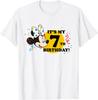 Fashion Casual Minnie Mouse 7th Birthday T-Shirt T-Shirt