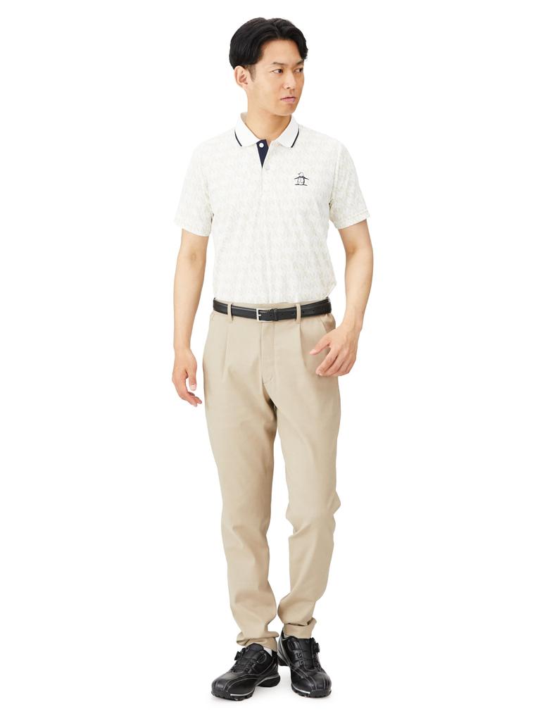 Pants Tailored Pants Cool Touch Stretch Rubber Specifications Golf MJMXJD05 BG00 [Munsingwear] [STANDARD] Men's (Beige)