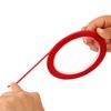 1pc Draping Tape for Clothes Mannequin Pattern Making Sewing Whiteboard Marking Tape Thin Striping Graphic Chart Art Tape 3*20mm