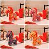 Cute Chinese Zodiac Horse Doll Plush Lucky Horse Doll  Company Annual Meeting