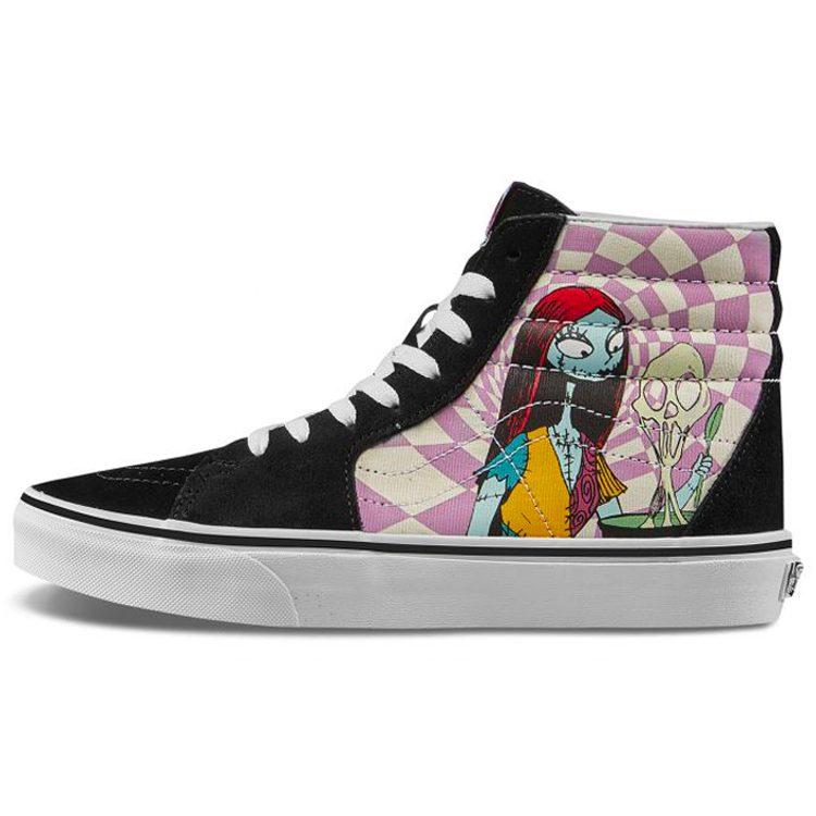 Sk8 The Nightmare Before Christmas x Sk8 Vans-Hi 'Зелье Салли' VN0A4BV6TRO