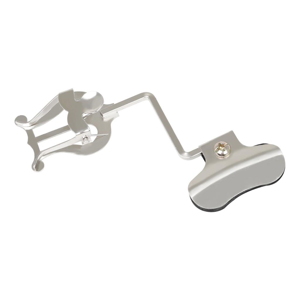 Портативная пюпитрная подставка для саксофона, тенор-горна, трубы, универсальная маршевая лира, зажим для листов