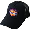Сетчатая кепка Dickies с логотипом Flame, стандартная, унисекс, однотонная, уличная кепка 874 (JP, Алфавит, Свободный размер, Черный)