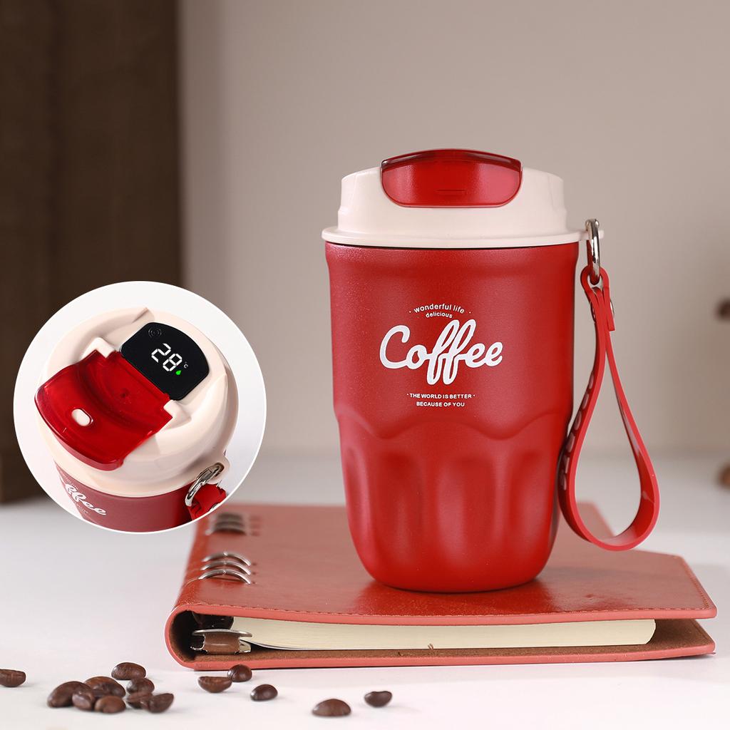 Summer Cold Water Mug for Girls Winter Warm Water Bottle 316 Stainless Steel Thermos Men's Portable Companion Coffee Cup