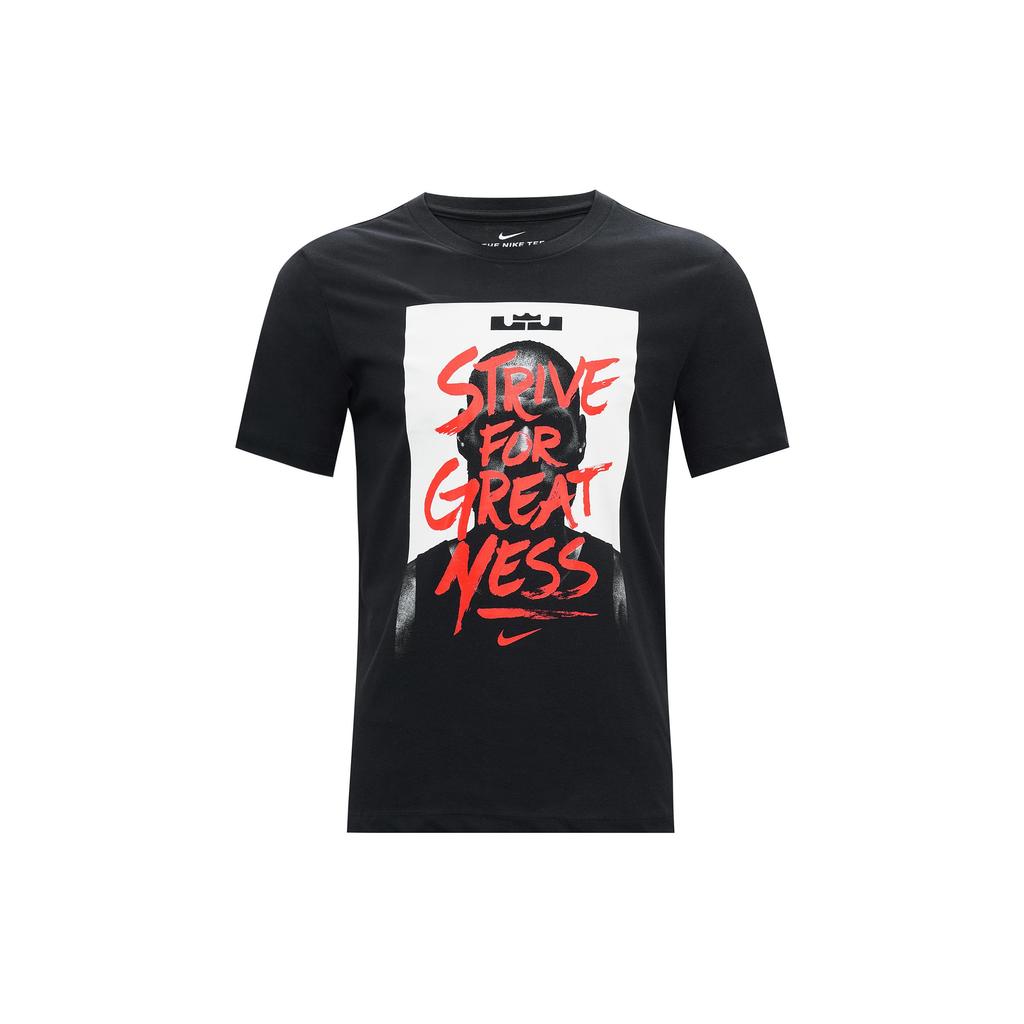 Nike Мужская футболка с втачным рукавом Черная BQ3625-010