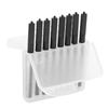 8Pcs Box Disposable Hearing Aid Protection Earwax Guards Filters Hearing Assistance Black