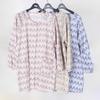 Liberty Floral Front with Scandinavian Suitable for Kitchen Japanese FREE [NAIGAI] Apron, Stylish, Button, Water-Repellent, Pockets, Style, Yukata,