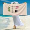 Personalized Witch Princess Adventure Beach Towel Microfiber Beach Towel Thin Absorbent for Beach Swimming Yoga Bath Sports. 0910264