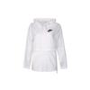 Sport Running Windbreaker Jacket Women Outerwear White AJ2983-101