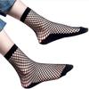 Short Socks Transparent Women Sexy Mesh Nylon Silk Socks Ultrathin Short Socks With Lace Female