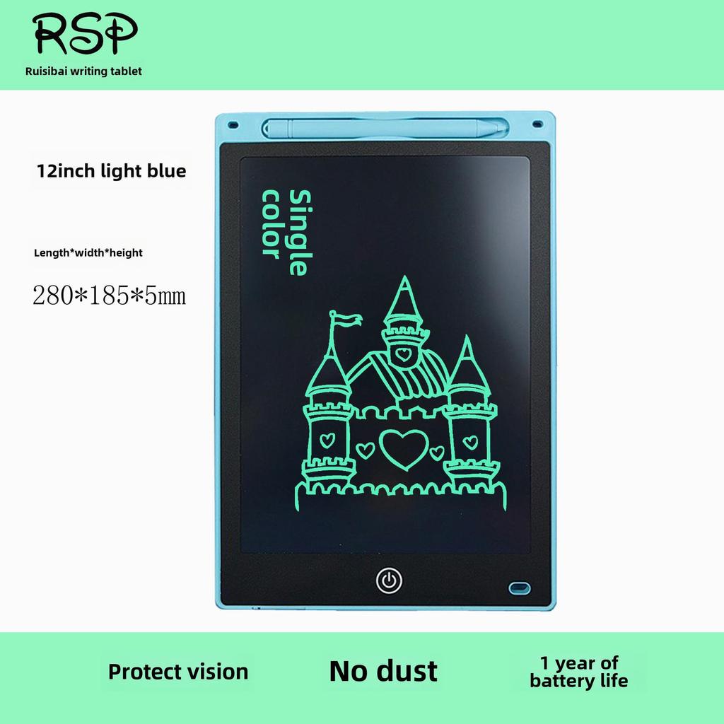 Free Shipping Kids' LCD Drawing Board: Electronic Blackboard & Early Education Toy