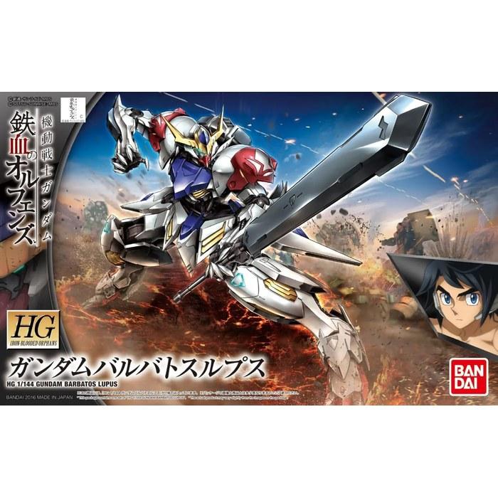 BANDAI SPIRITS Мобильный костюм HG Гандам: Железнокровные сироты Гандам Барбатос Люпус Модель-кит 1/144 Scale BAS5055446 Многоцветный (1 комплект)