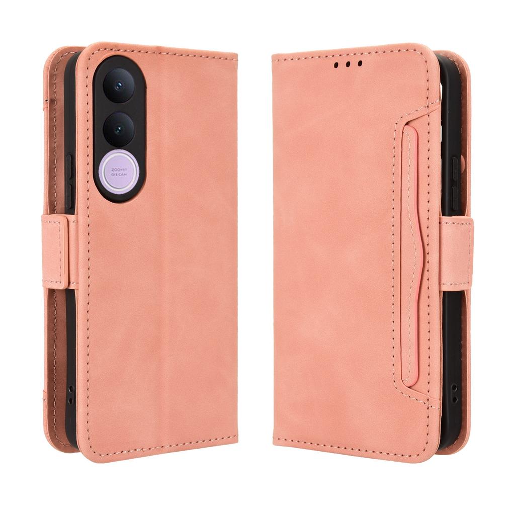 WANLONFENG For iPhone 15 Pro Max Magnetic Case  QT Series Kickstand Carbon Fiber Texture PC TPU