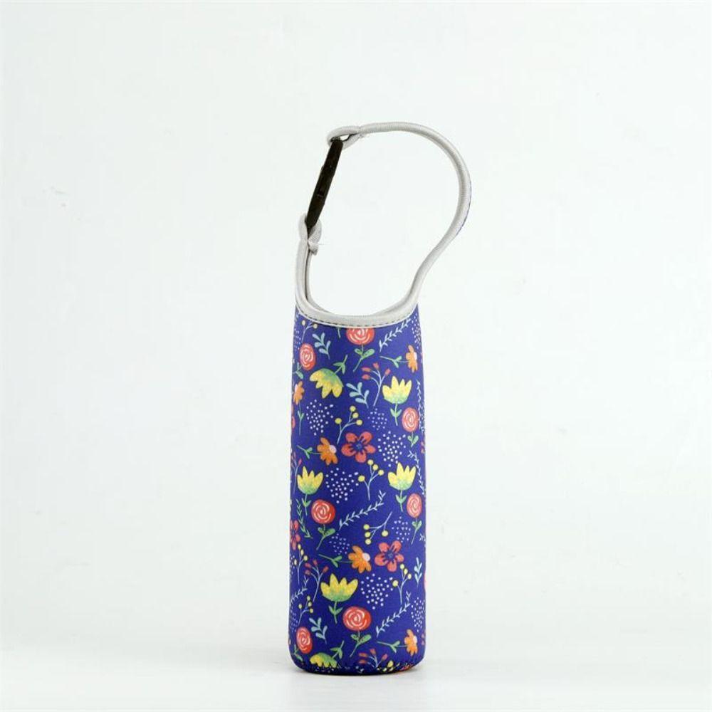 Multi-purpose Sport Water Bottle Cover Waterproof Bucket Handbag Universal Cup Sleeve Outdoor