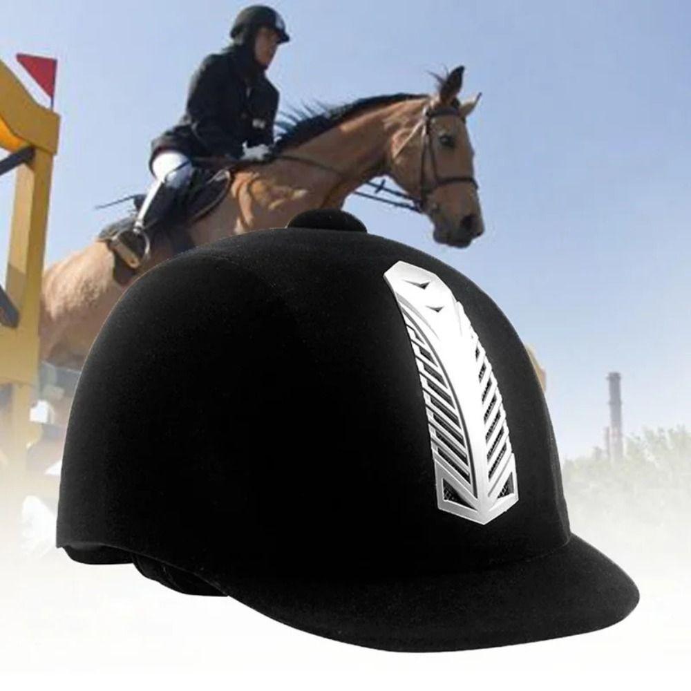Durable Horse Riding Helmet Breathable Equestrian Cap ABS Horse Riding Guard Hat Children