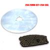 25H Chain 80T 92T Tooth 29mm Rear Sprocket 136L Link Chain For 47CC 49CC Mini Moto ATV Quad Dirt Pit Pocket Bike