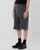 Y So Cereals Short Baggie Trousers - Dark Gray