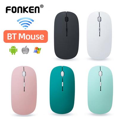 FONKEN Bluetooth-мышь для iPad, Samsung, Huawei, Lenovo, Android, Windows, планшета, беспроводная мышь для компьютера, Macbook