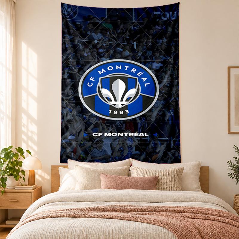 CF Montreal Tapestry highquality for decorating living room bedroom dorm walls ideal as bedroom wallart orholiday gift