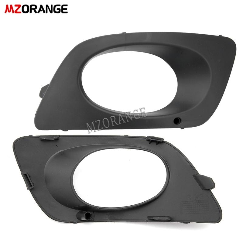 for Mercedes-Benz Sprinter W906 2500/3500 2014-2018 Fog Light Cover Car Front Bumper Fog Lamp Cover A9068850253 A9068850353