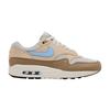 Air Max 1 Essential Светло-бежевый/Психоделический синий