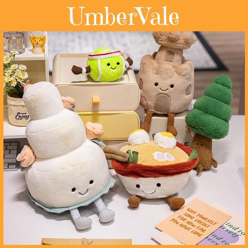 Unique Plush Toy 12cm Fun Ramen Noodle Shape Realistic And Creative Design