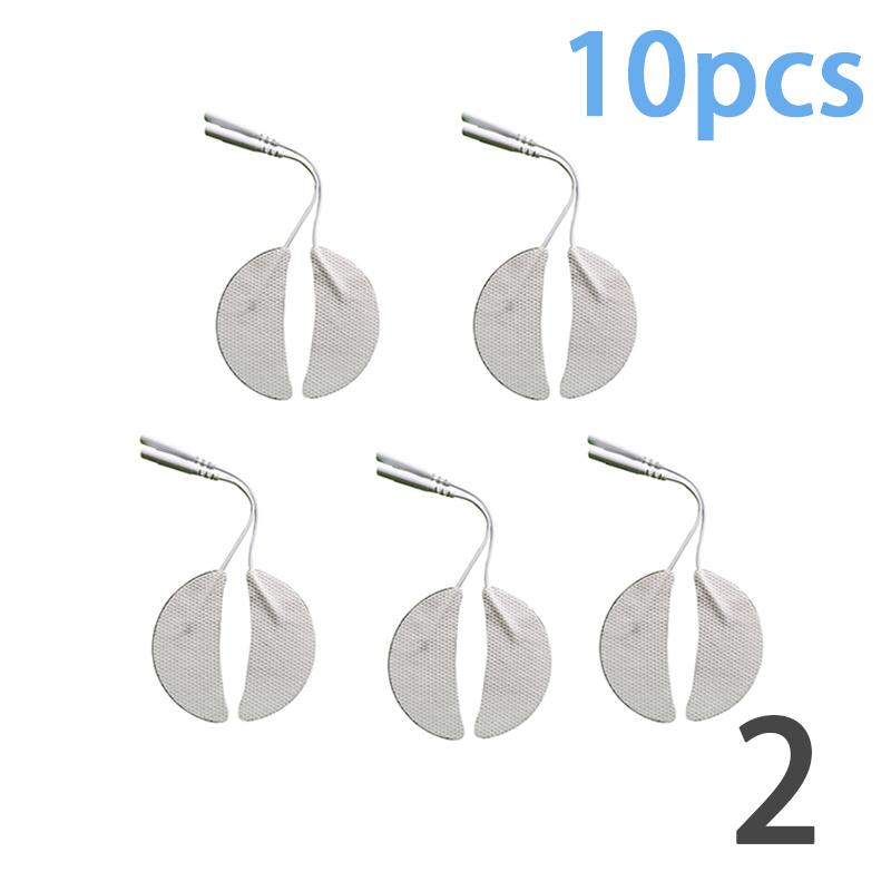 Ems Tens Electrode Pads Gel For Eye Massage Acupuncture Therapy Face Massager Pulse Muscle Stimulator Electro Pad