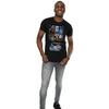 Star Wars Mens Rogue One Stormtrooper Comic Strip T-Shirt