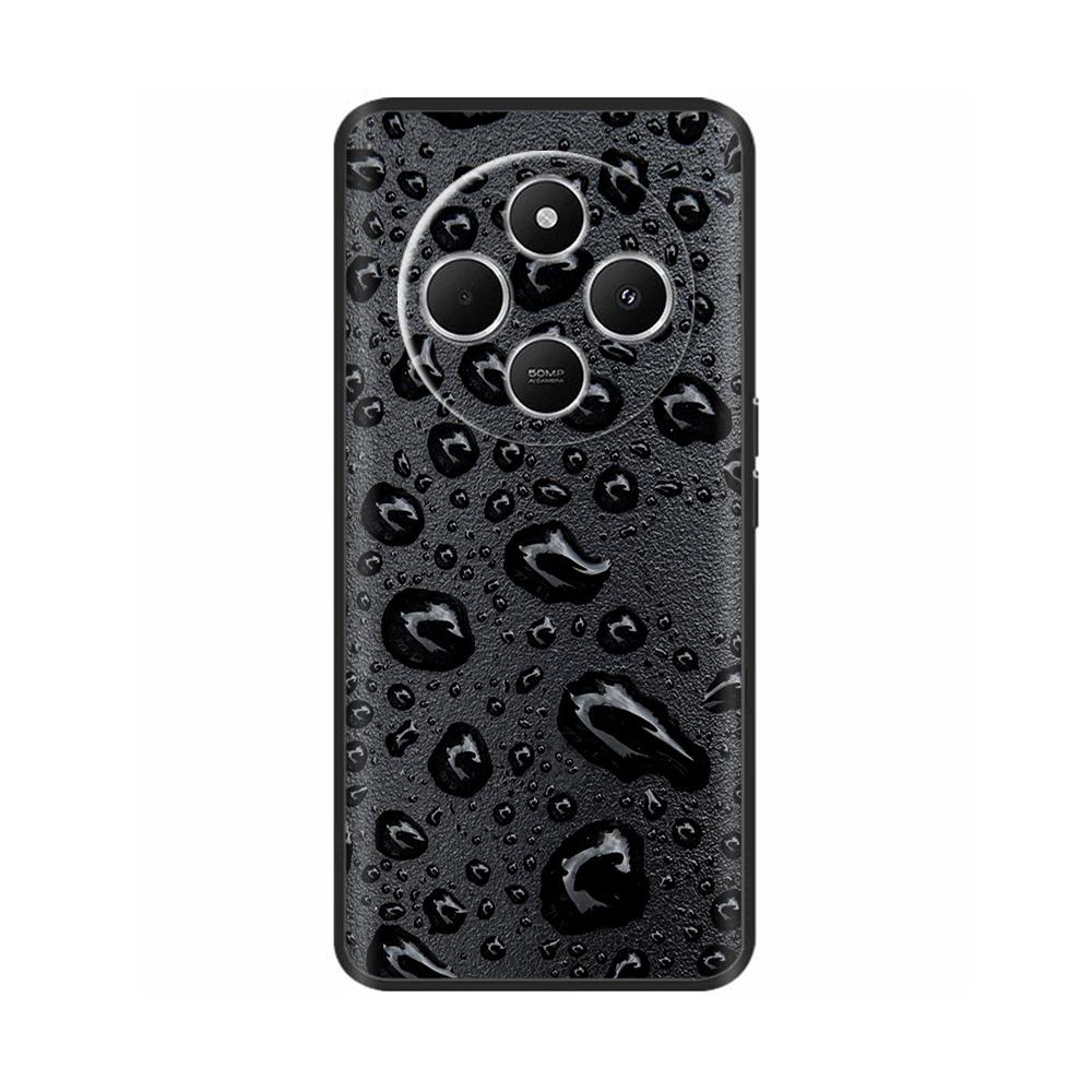 Для Xiaomi Redmi 14C Силиконовый Чехол Милый Рисунок Мягкий ТПУ Чехол для Телефона Для Redmi 14C Fundas Защитная Задняя Крышка 14 C Бампер Чехлы