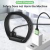 Магнитный USB-кабель для зарядки для Xiaomi Mi Band 2 3 4 5 6 7 Smart Сменный Портативный Кабель для Зарядки и Передачи Данных