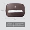 2026 Hot Interior Stickers Car Seatback Organizer Tissue Box Napkin Holder Paper Case Accessories For Lexus IS250 IS200 ES350 GS