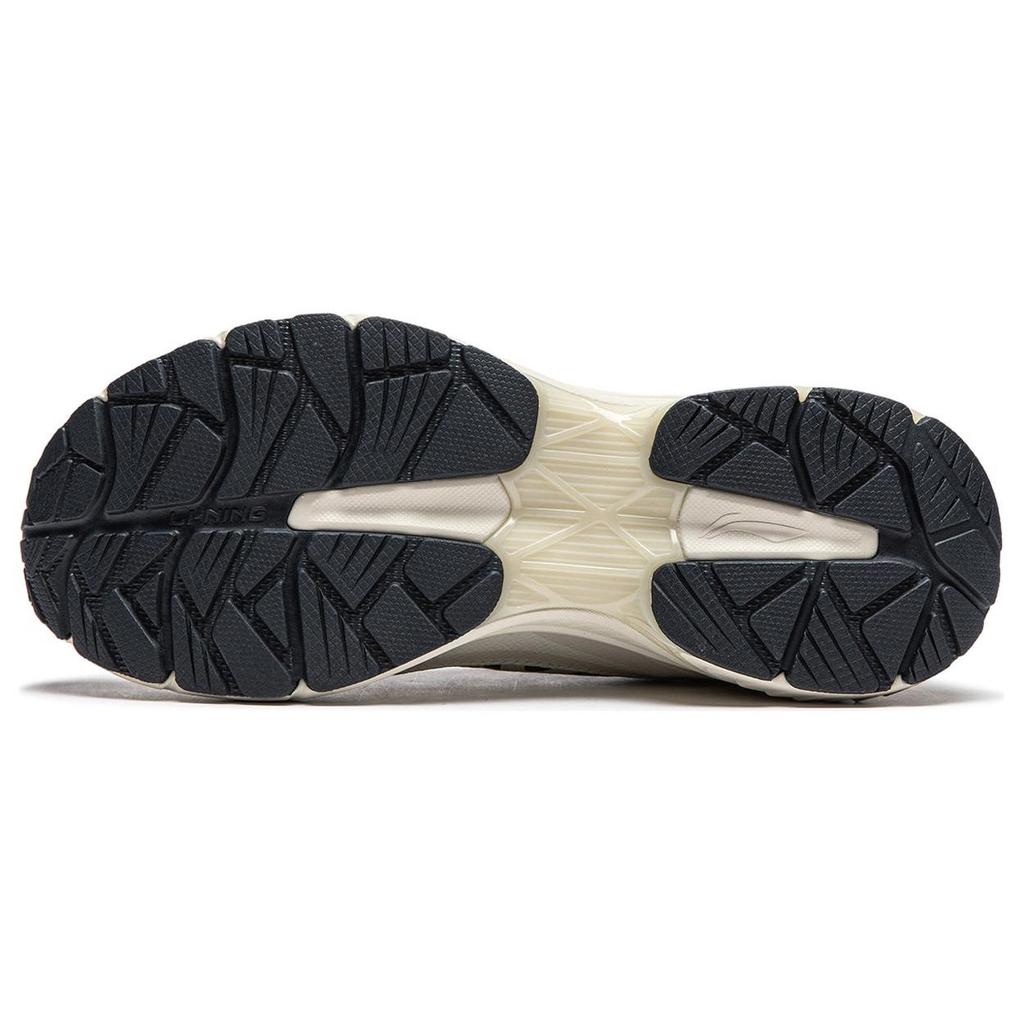 Кроссовки женские Li Ning Fuyiao 1.0 V3 Simple Shock Absorbation Low Top, черные, серые ARXU004-4