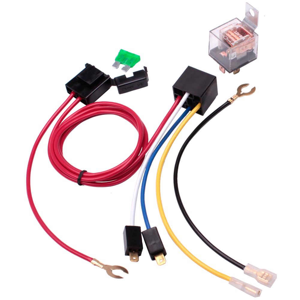 FARBIN Compact Air Horn with Compressor 12V/24V 120db Snail Electric Car Horn Super Loud with Wiring Harness