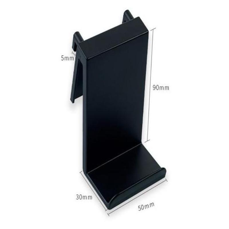 2PCS Gaming Controller Stand for Skadis Pegboard Versatile Storage Accessory for Game Room Wall Arrangement