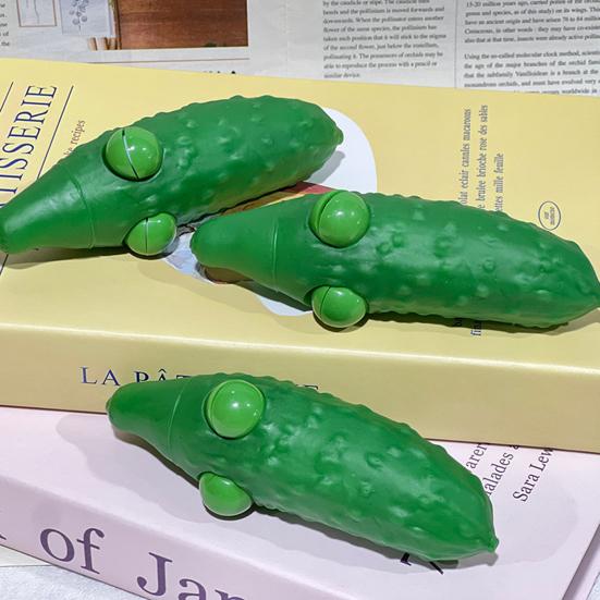 Игрушка для выдавливания глаз, снимающая тревогу, животное, фрукт, овощ, сенсорная игрушка для детей, взрослых, капибара, сова, огурец, ананас, помидор, игрушка для снятия стресса