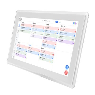 15,6-дюймовый цифровой календарь WiFi Smart 2025 электронный календарь 1920 80 HD интерактивный дисплей Планировщик графика домашних дел