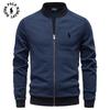 Polo Ralph Lauren 2025 Autumn and Winter Embroidery New Baseball Collar Men's Business Casual Jacket Jacket Thin Versatile Jacket for Men