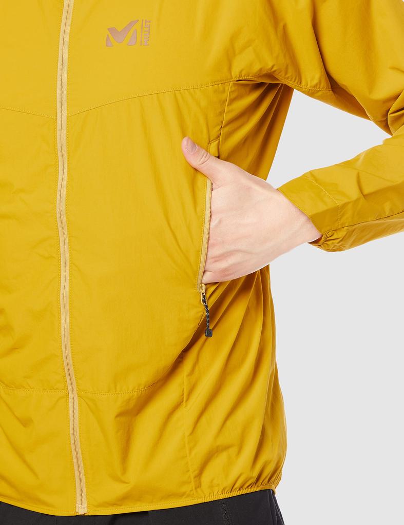 Водоотталкивающая куртка Breeze Barrier Wilder Light Jacket MIV01929 MUSTARD L [Millet] Мужская
