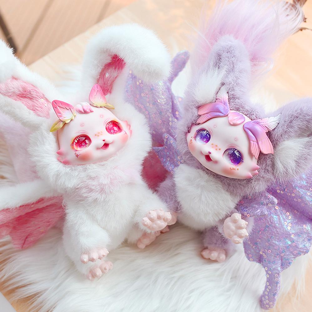 Illusion Creature Maytree Doll 18Cm Skeleton Fantasy Biological Cute Collectible Kawaii Surprising Box Plush Toy Figure Kid Gift