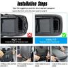Arm Rest Seat Cover Middle Console Box Lid Protector For 2018-2024 Toyota Camry