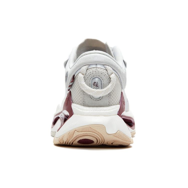 Кроссовки Li Ning Fabric TPU с амортизацией, нескользящие, износостойкие, легкие, с низким верхом, весна-лето 2021, Неделя моды в Париже AGLR084-9