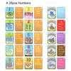 Water Drawing Card 26 Alphabet Coloring Book & 2 Magic Pen Letter Card Painting Board English Learning Educational Toys