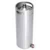 10L 304 Pressurized Growler Portable Beer Bottle Home Brewing Beer Making Tool Stainless Steel Mini Beer Keg Homebrew