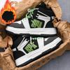 Новые мужские осенне-зимние классические модные высокие толстые подошвы для скейтбординга удобные мягкие баскетбольные кроссовки